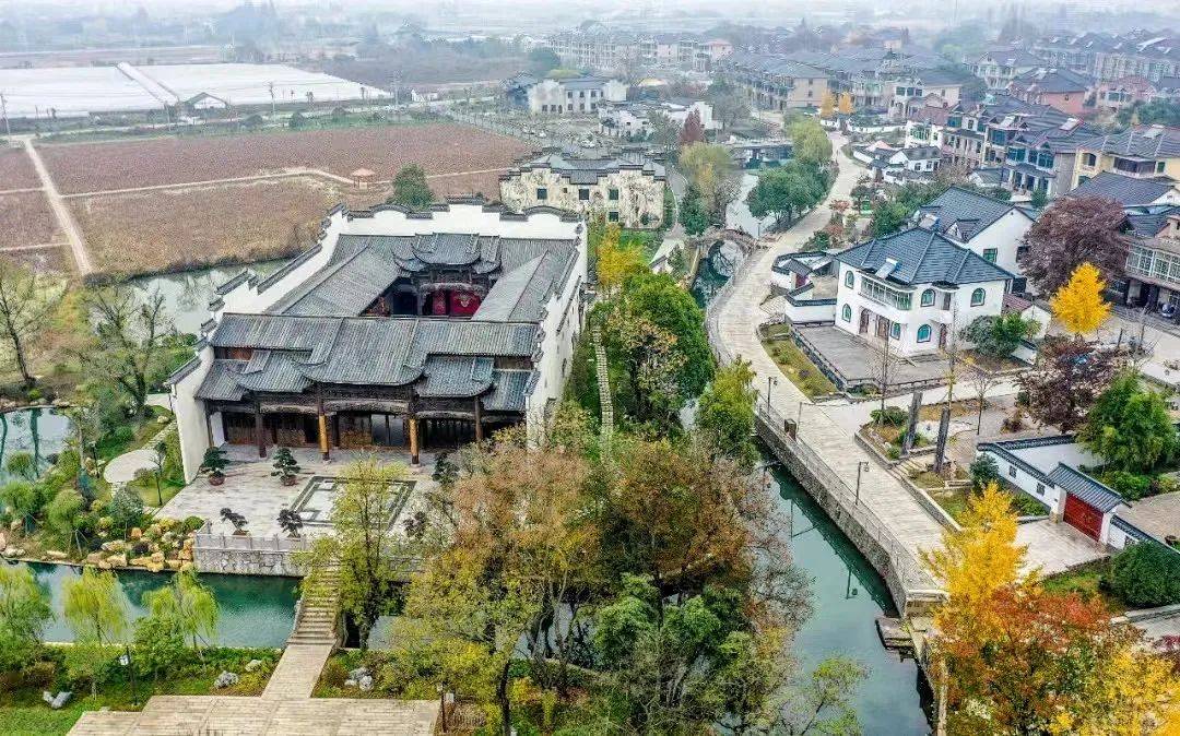 石泉历史文化古村落位置:浙江省湖州市长兴县李家巷镇石泉村end上海思