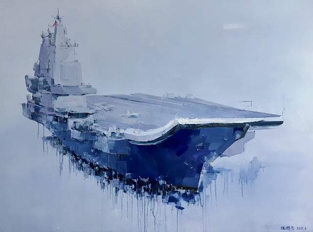 纯艺青年,姚鹏飞油画作品欣赏_cm_辽宁省_色彩