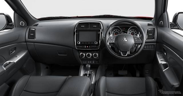 三菱汽车颁发发表推出新款电动 SUV扩大欧洲市场