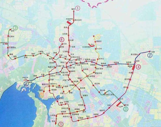 無錫市民開心了將喜提一條新地鐵預計2026年投用