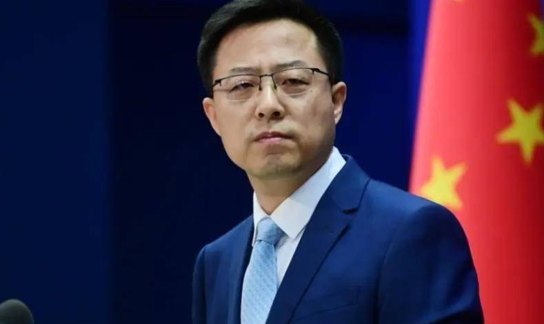 原创刘亦菲获外交部发言人肯定赵立坚刘曾力挺过港警属爱国艺人