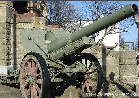 日军的96式150毫米榴弹炮,号称是亚洲战场最优秀的重炮