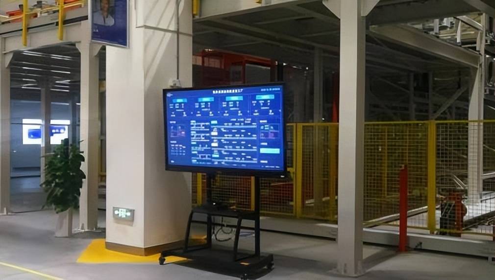 广角智能电子看板系统是工厂精益制造重要组成部分_生产_管理_信息