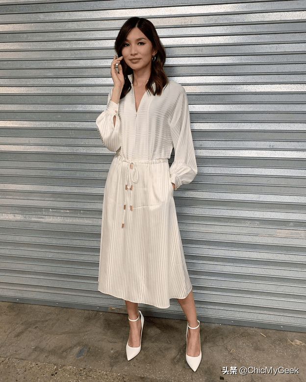 认识华裔女星陈静gemma chan_气质_造型_知性