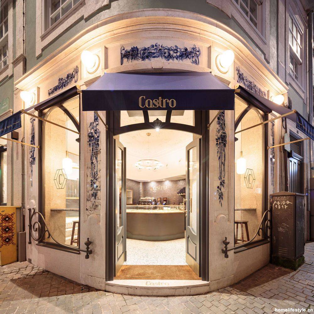 Roomstyle 葡萄牙波尔图 Castro 面包店