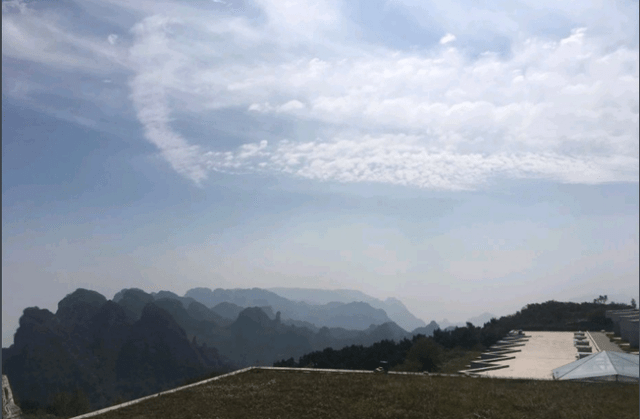 原創松濤奇峰日出雲海山西一景區四大部分組成被譽為世外桃源