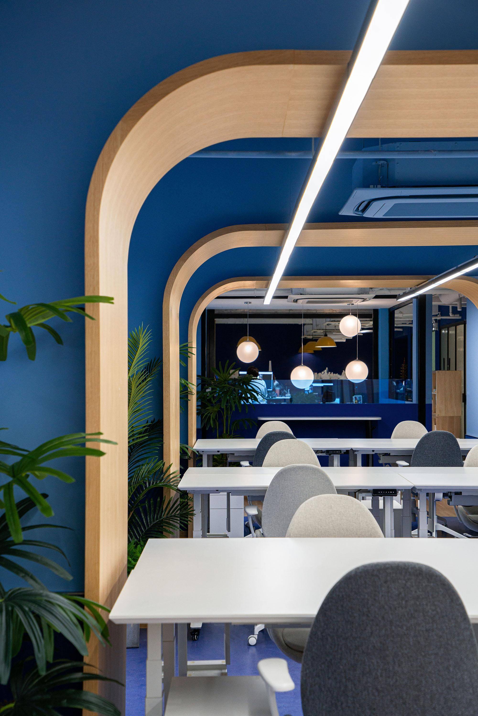 游戏公司的办公室真好玩来看看椰岛游戏的新家吧