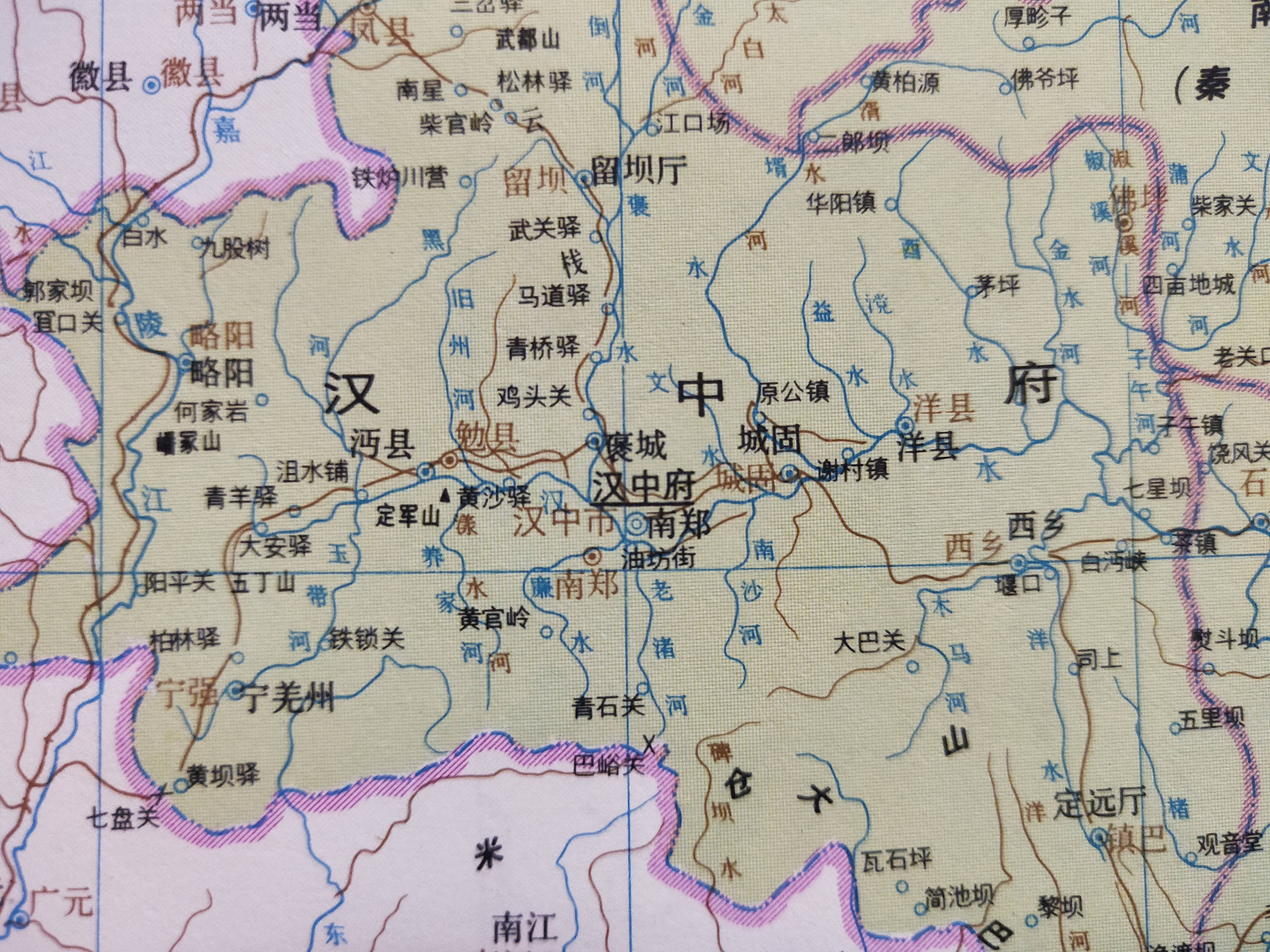 中国地图地名简称图片