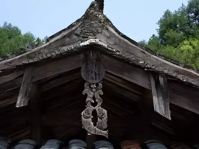 中国古建筑美饰元素悬鱼