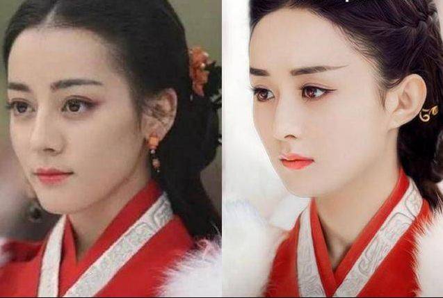 赵丽颖真不愧是古装女王饰演迪丽热巴的经典角色竟然毫无违和感