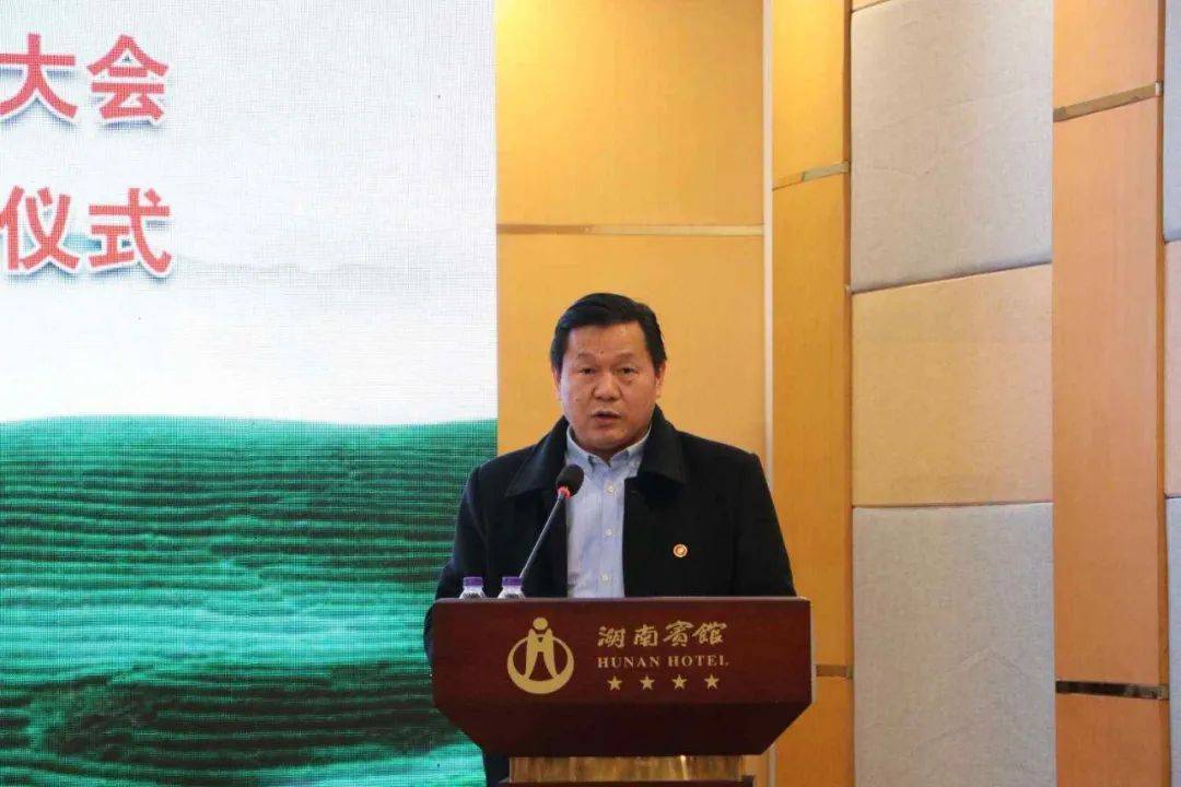 总社原副巡视员,省茶业协会原会长曹文成,长沙海关原副巡视员何文斌