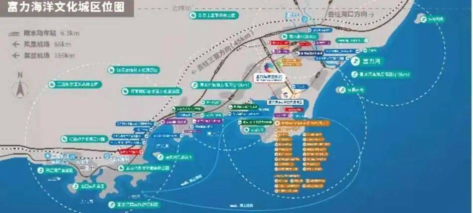 區位價值富力海洋文化城項目地處海南省陵水縣,北緯18°以南,毗鄰陵水