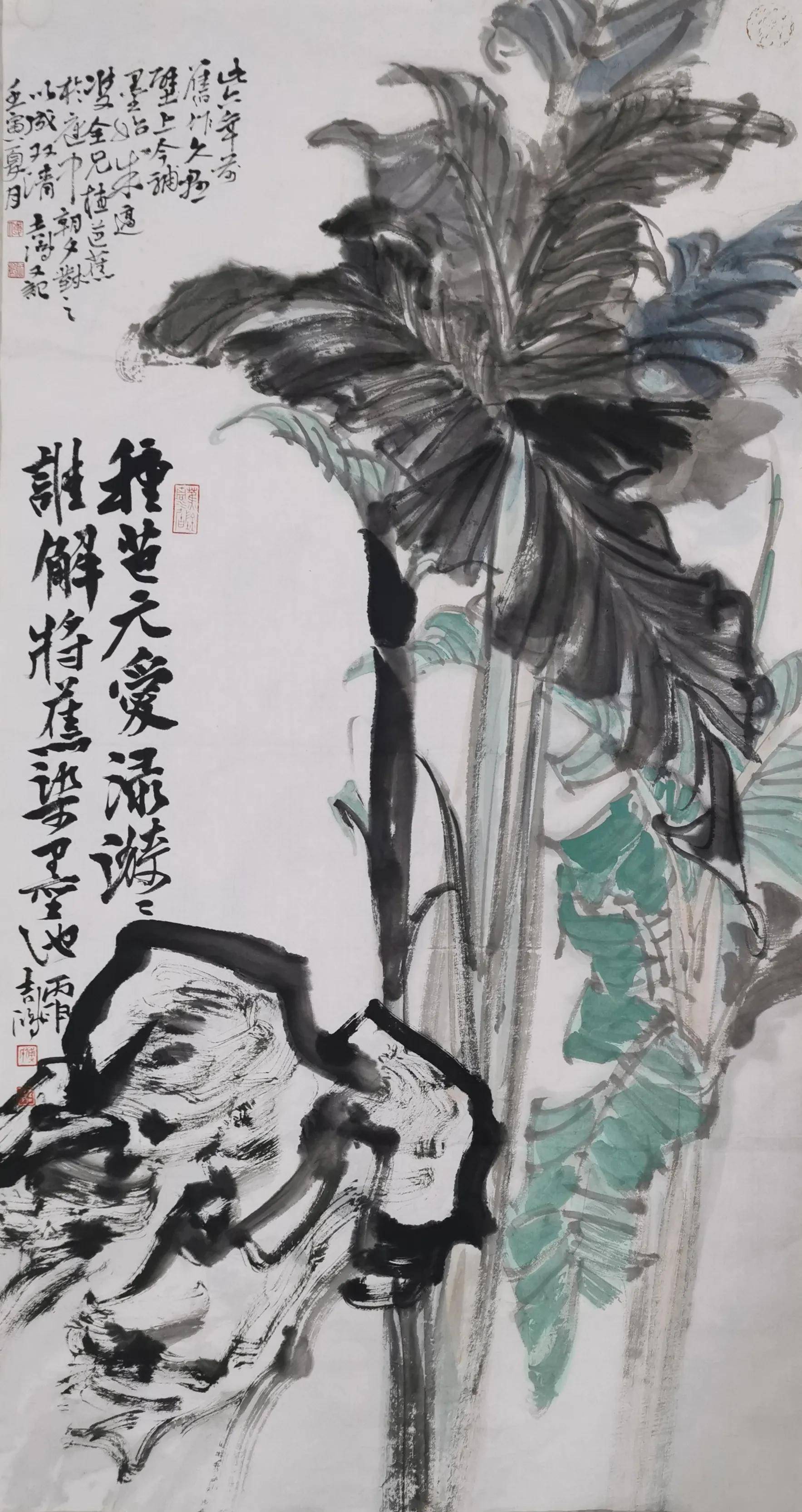 艺术家作品连载丨一幅画丨傅吉鸿丨山水画作品欣赏之二十一