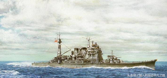 日本二战的“古鹰号”重型巡洋舰萨沃岛海战，日本战舰的最后胜利_手机搜狐网