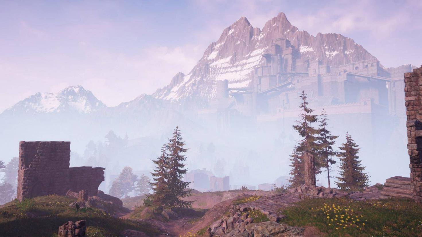 unrealengine4houdini关卡场景美术设计制作全流程教学