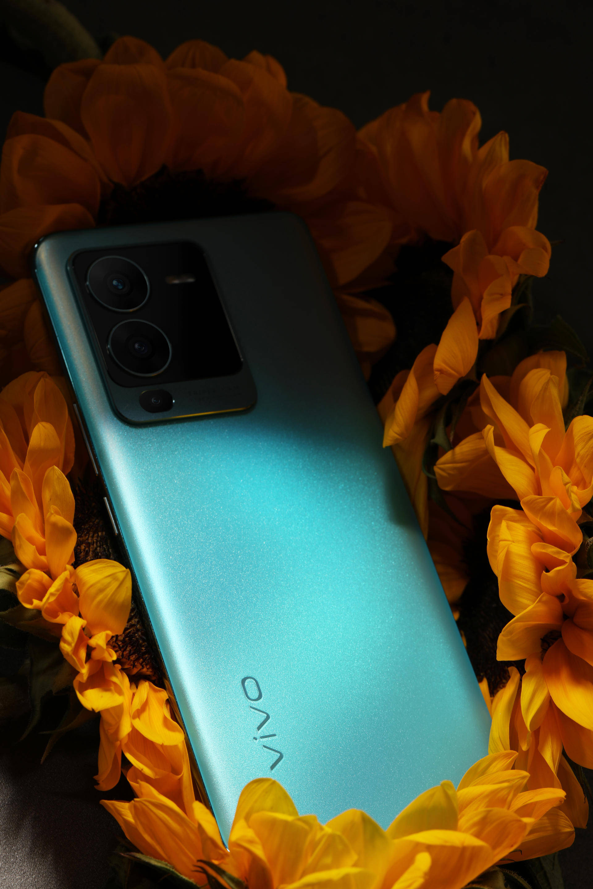 vivo s15美图来袭,"盛夏"配色尽显凉意_手机_方面_人像