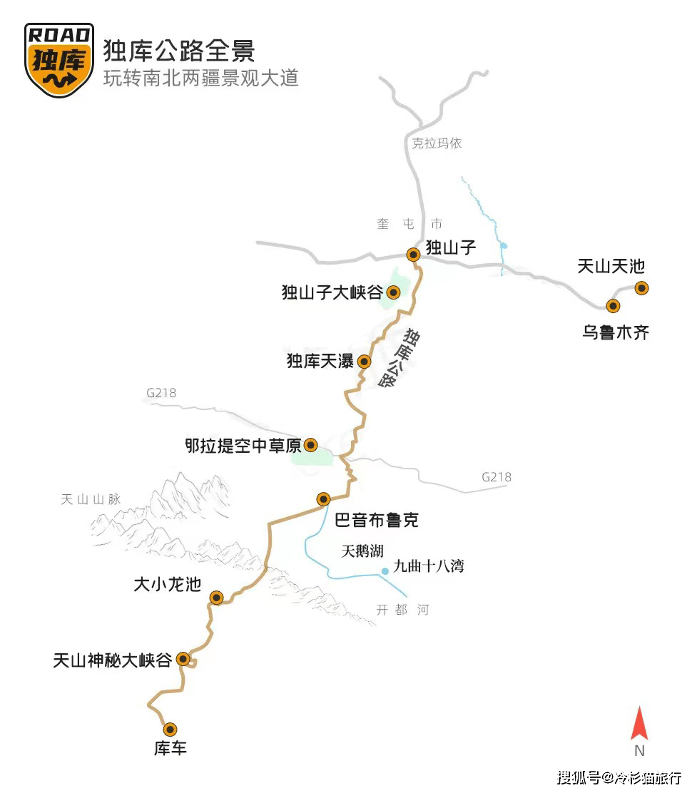 适合7月出发的六大自驾路线，带你领略夏日中国的顶级颜值