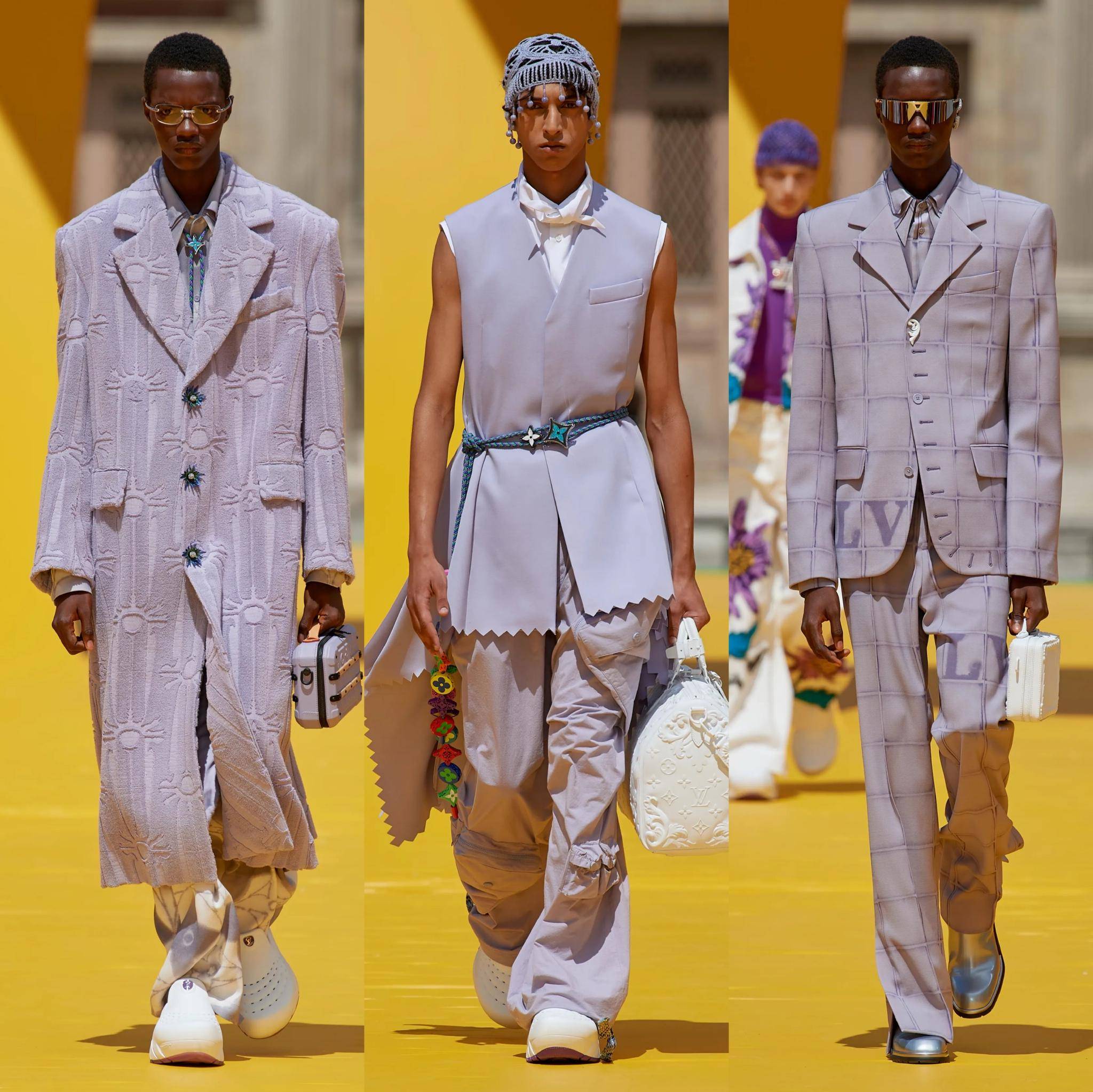 Louis Vuitton 2023春夏男装系列——一个未受污染的孩童世界