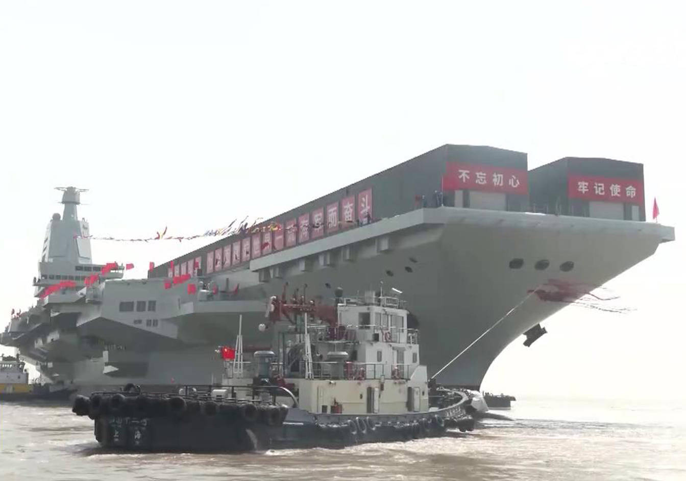 科技强军：中国航母开启“三舰客”时代|航空母舰_新浪财经_新浪网