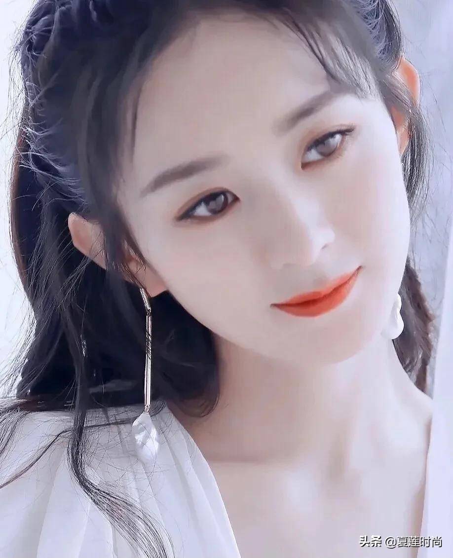 原创明星赵丽颖的绝美壁纸只给有缘人穿搭美照片美才能做壁纸哈