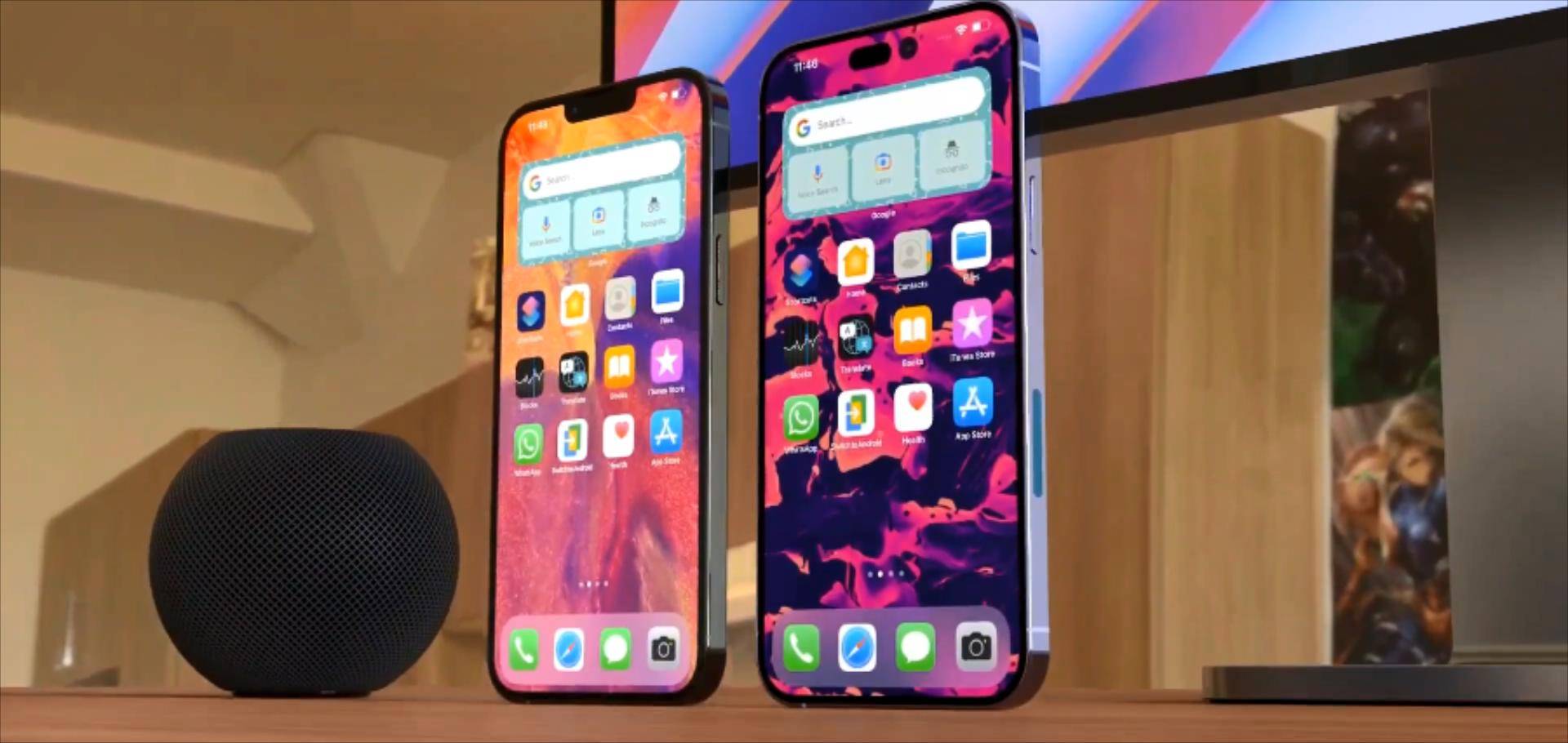 爱疯14pro max,爱疯12promax 原创iphone14promax渲染图两个王炸让我破防苹果将再次成功