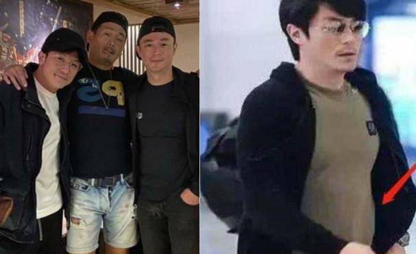 原创太难接受了霍建华邱泽合照曝光男神齐变油腻大叔震惊众人