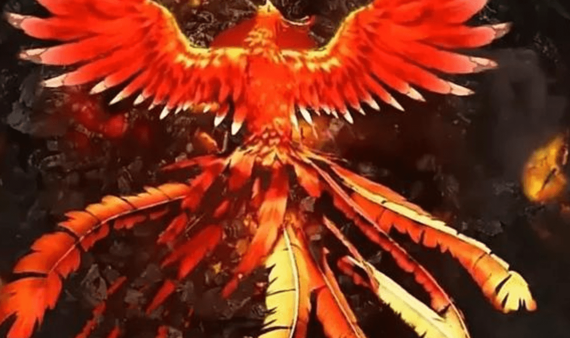 黑龙江山村凤凰现身,村民拍下照片引发争论,远古神兽真的存在?