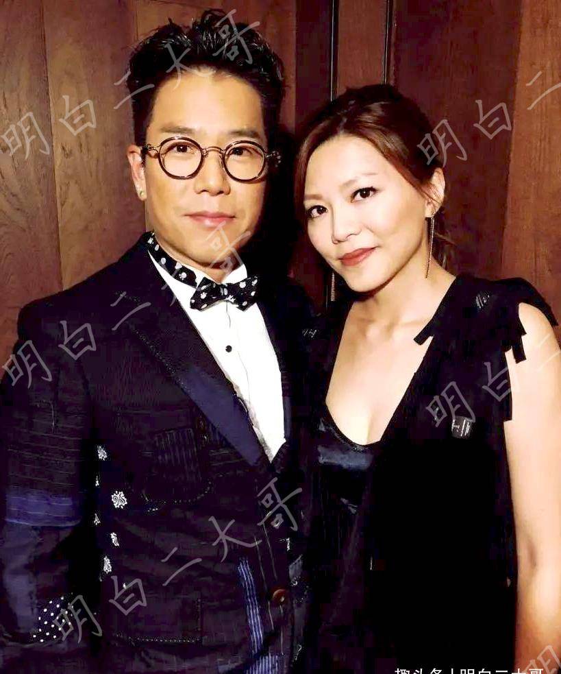 香港影星林晓峰与相伴18年妻子分手,试问相爱多久才能厮守一生_康子妮