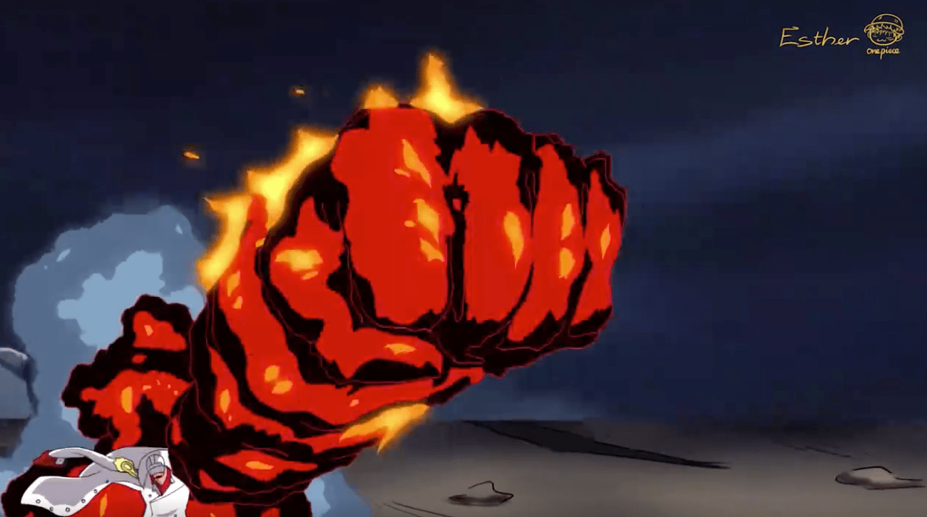 网友自制尼卡路飞vs赤犬消耗2次寿命以雷枪击败他