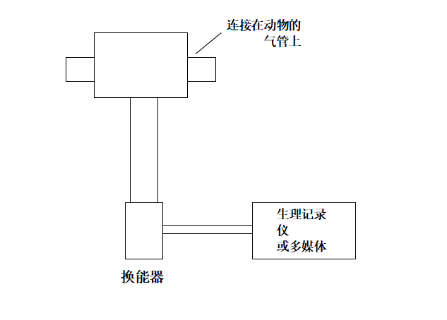 zlx12型呼吸流量换能器