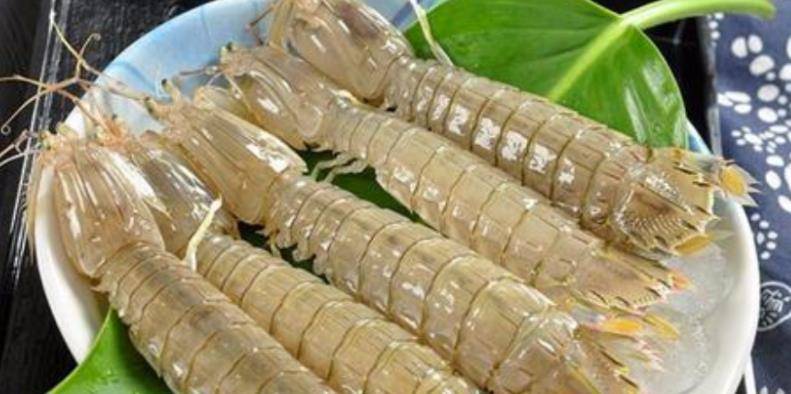 绝妙的海鲜美食虾姑:膏在肉中,鲜绕香外_海涂_小时候_样子