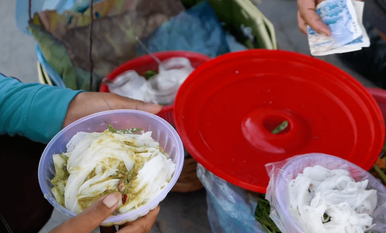 原创高棉风物柬埔寨粿条米粉界卷王