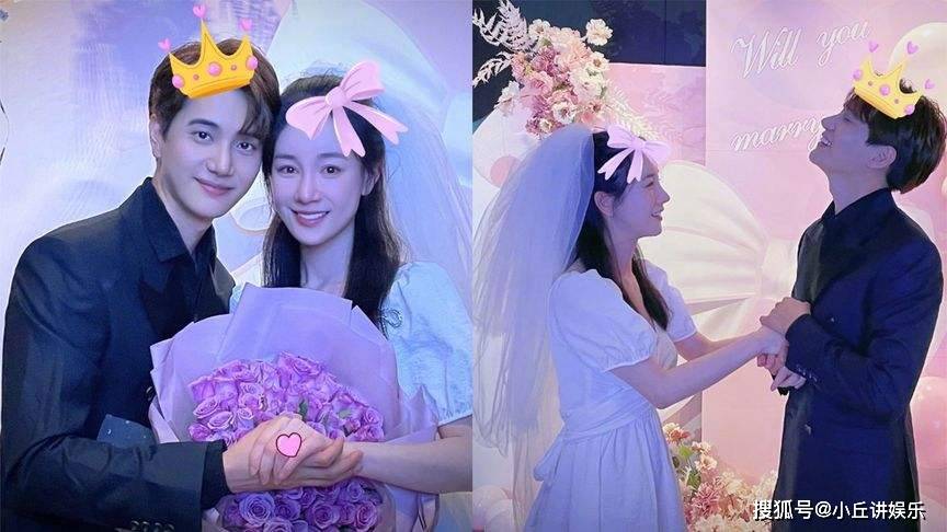 恋爱脑张檬和小五甜蜜在一起与相差19岁的陈浩民谈过恋爱