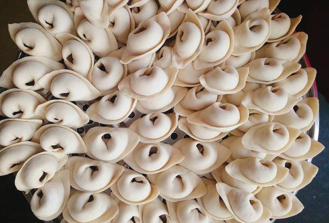 吃了20多年的饺子,出来工作做给室友吃,他们非说是馄饨,我好难_芸豆