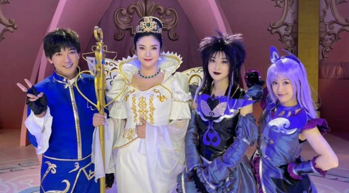 原创时隔15年小魔仙主演重聚魔仙女王大变样网友再也聚不齐了