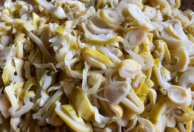 原创吃货们的福音蓝竹笋保存秘方来了