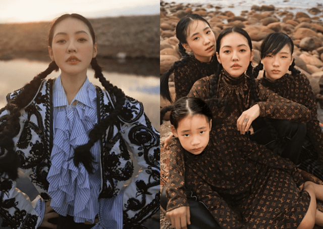 小S女儿许曦文剪短发,高级感酷似妈妈