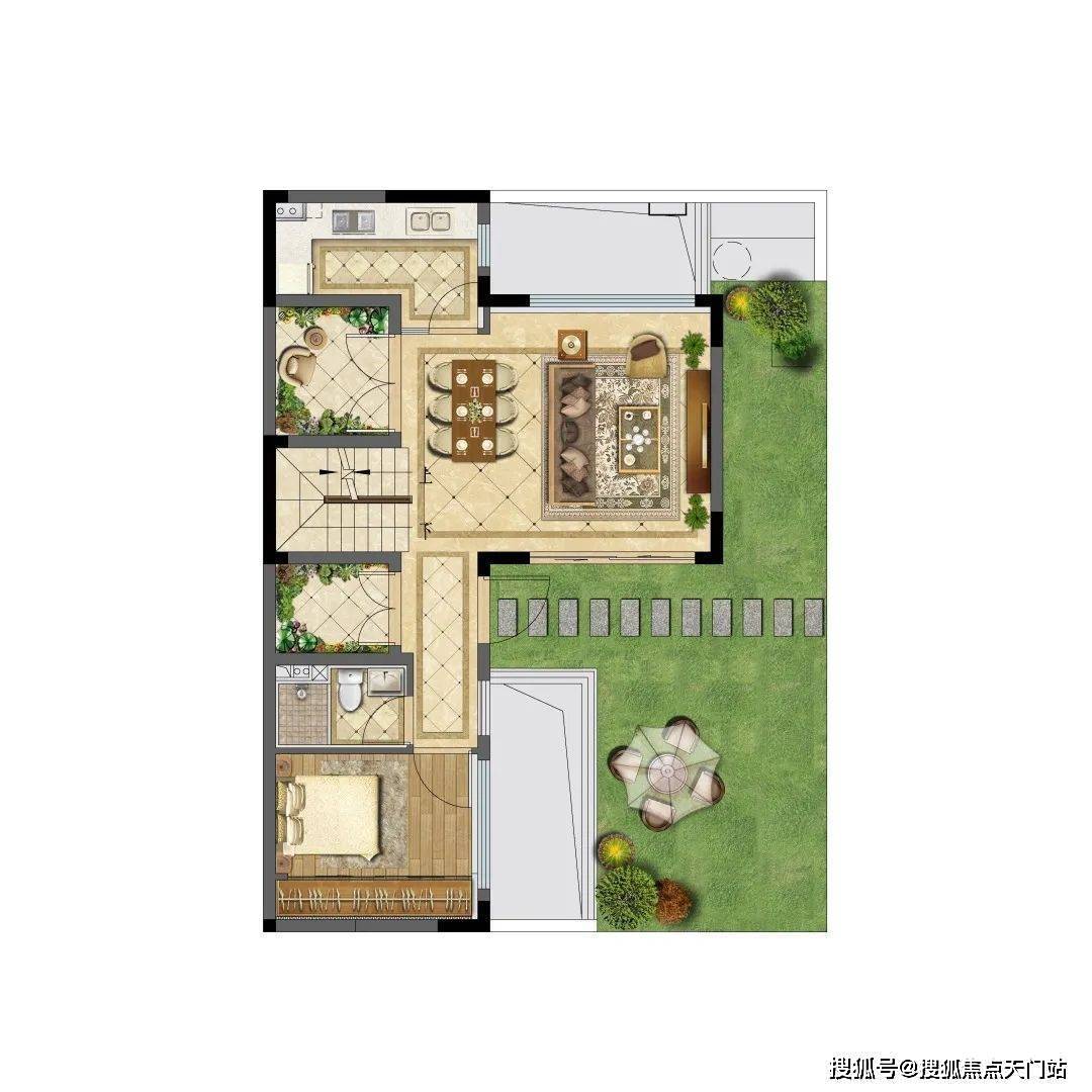 来了宝山新中式准现房信达上城院子户型图全网首发已开放售楼处