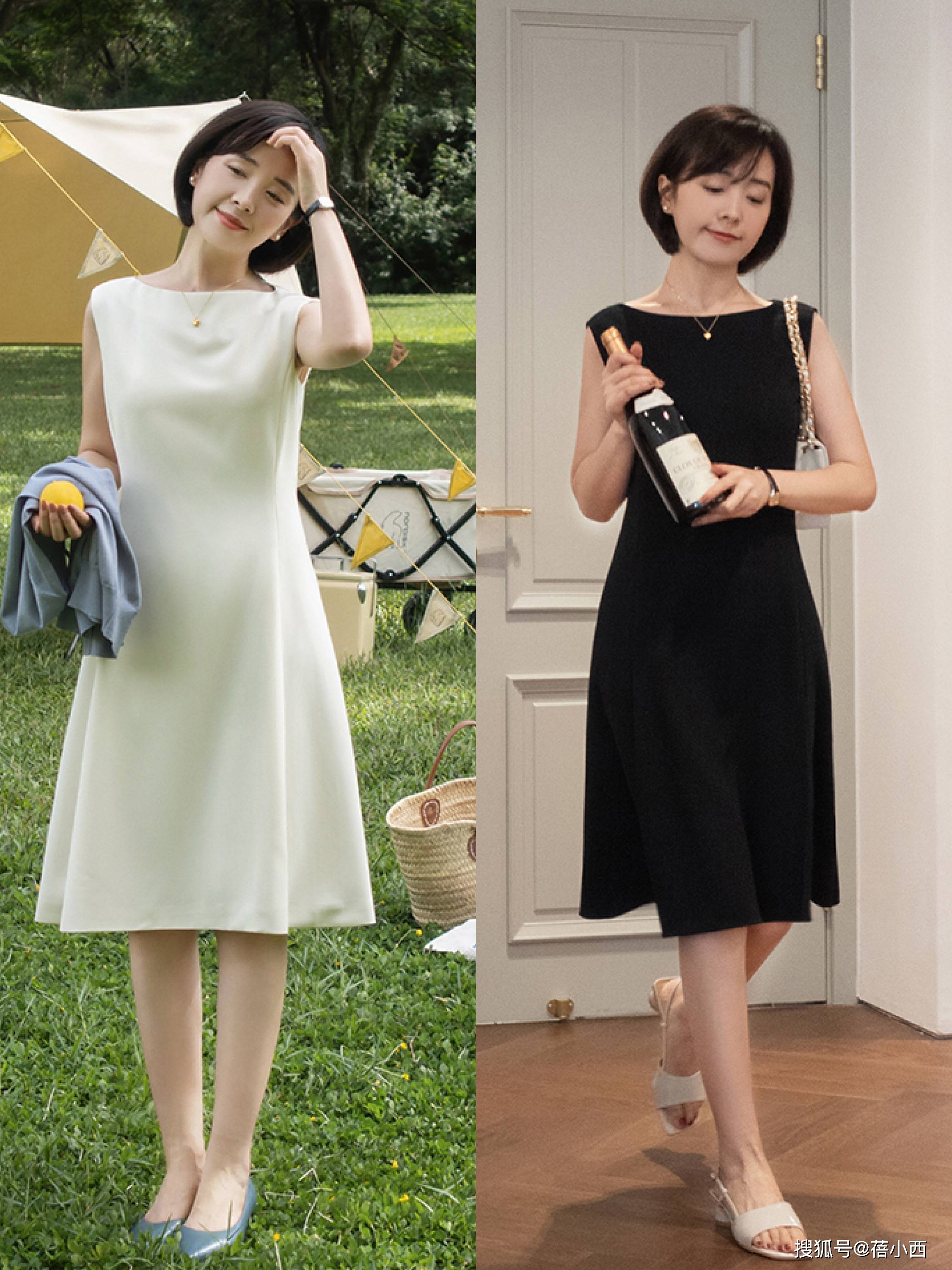 原创夏天穿裙子你需要用好这4个技巧轻松美过同龄人