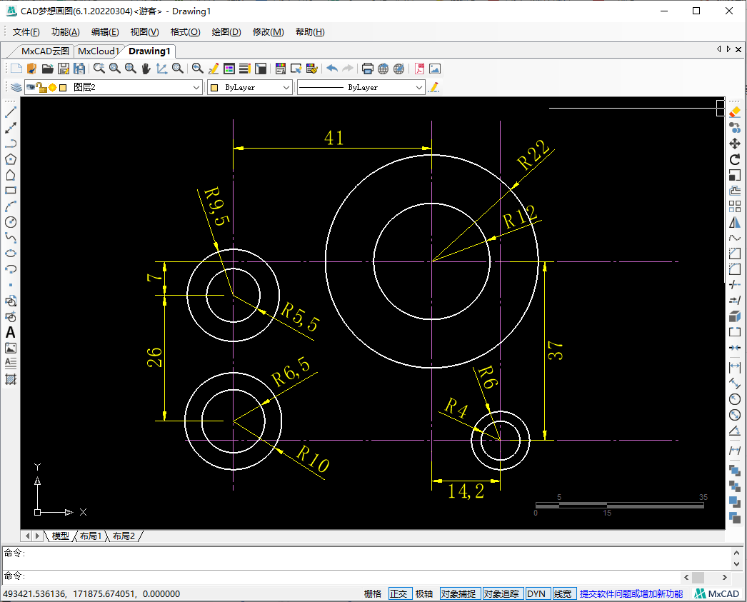 CAD2007图标图片