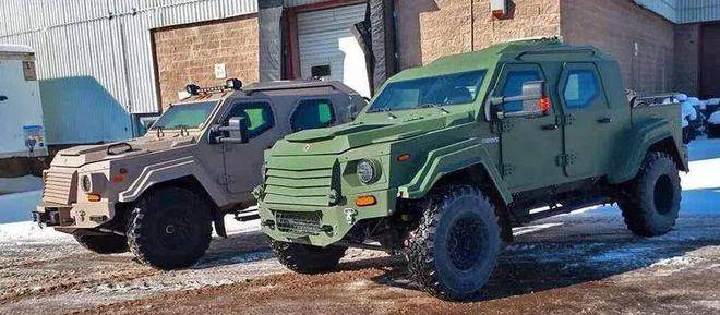 移动的钢铁堡垒gurkha防弹装甲车