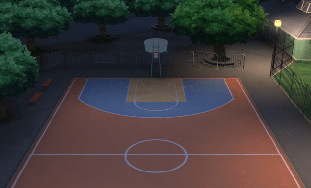 原创灌篮高手手游游戏中全17个球场盘点你最爱的又是哪一个呢