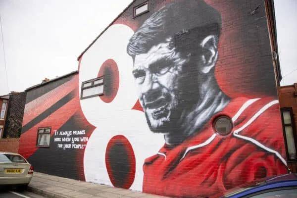 原创             无处不在的爱——利物浦城市球员涂鸦一览