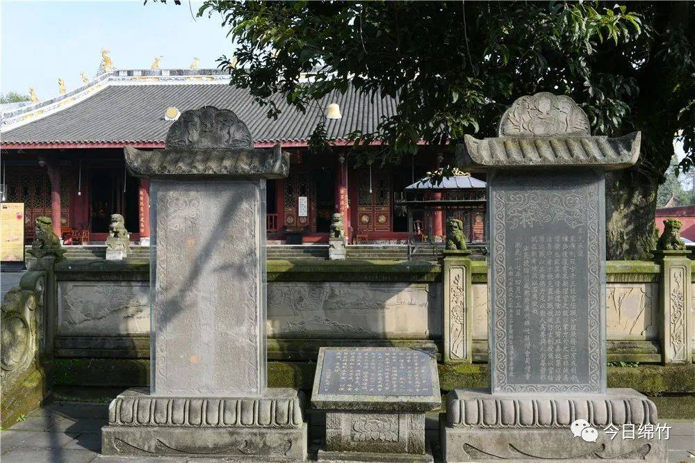 创建天府旅游名县 |在绵竹 祥符寺内的“三珍”，你见过吗？