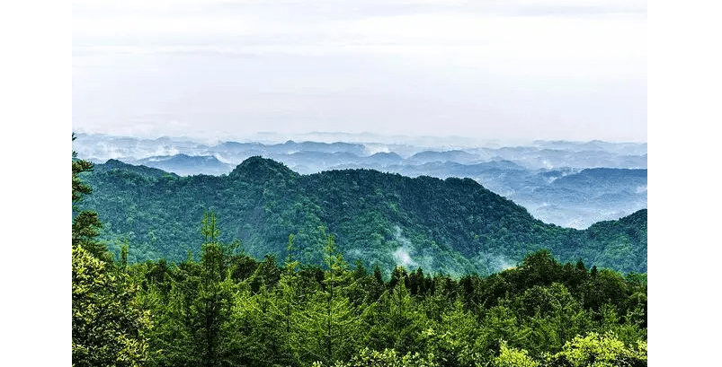 四川岷山图片