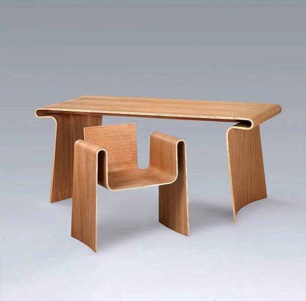 始于弯曲木,曲美家居2022年新品将经典再现_木家具_设计_工艺