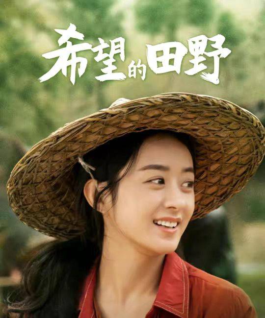 原创希望的田野仅有二十几分钟赵丽颖这一细节却打动了无数人