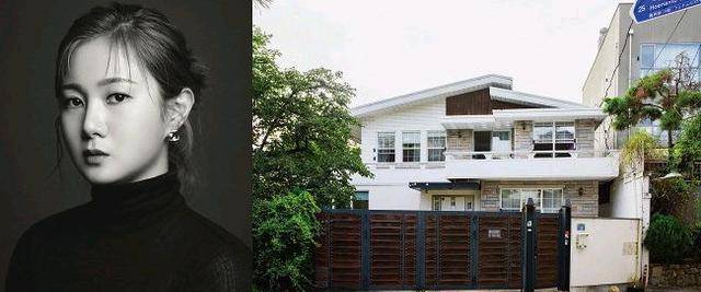 会长朴娜莱通过拍卖购买了梨泰院独栋住宅,占地面积551平方米,建筑
