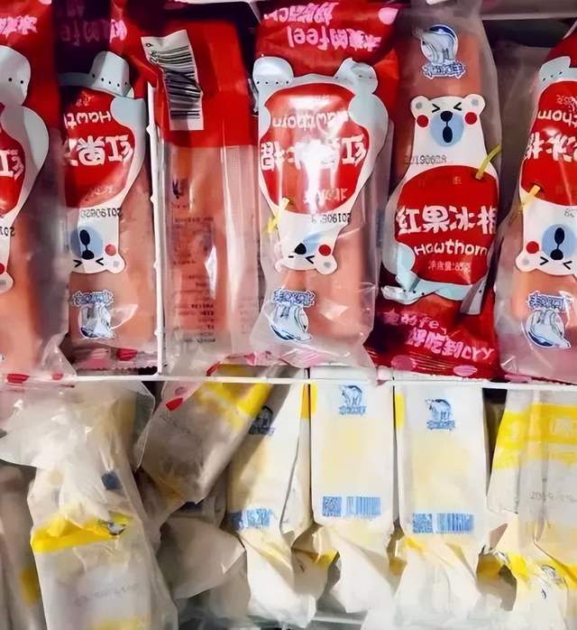 有了这份雪糕图鉴,还怕什么「雪糕刺客」