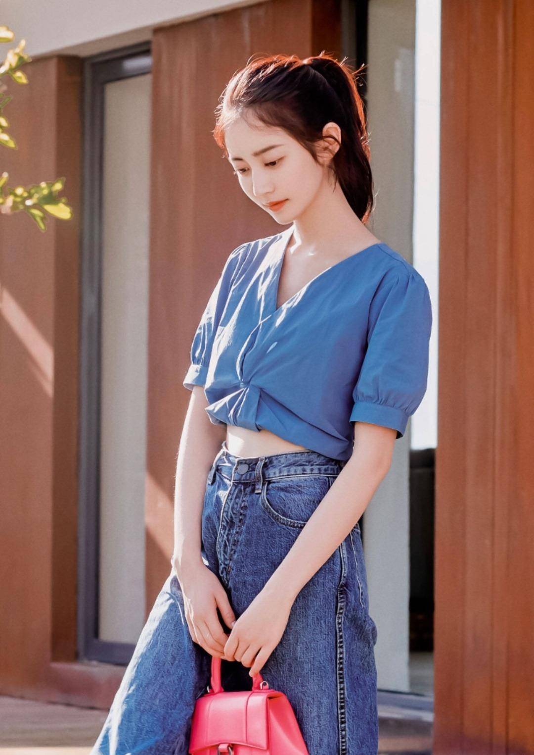 陈钰琪时尚感实在优秀,轻松打造甜美淑女范儿,大家赶紧学起来_设计